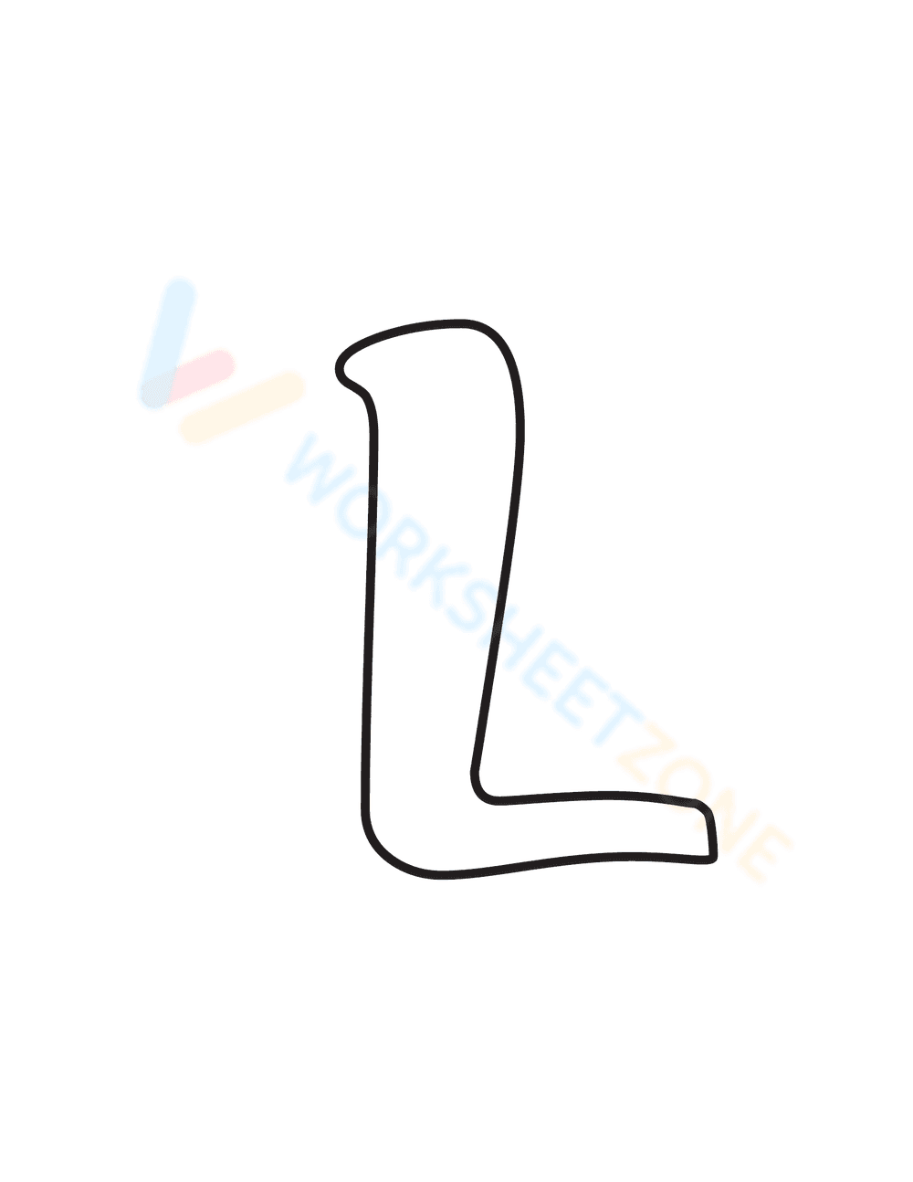 Printable Bubble Letters A-Z - Page 13