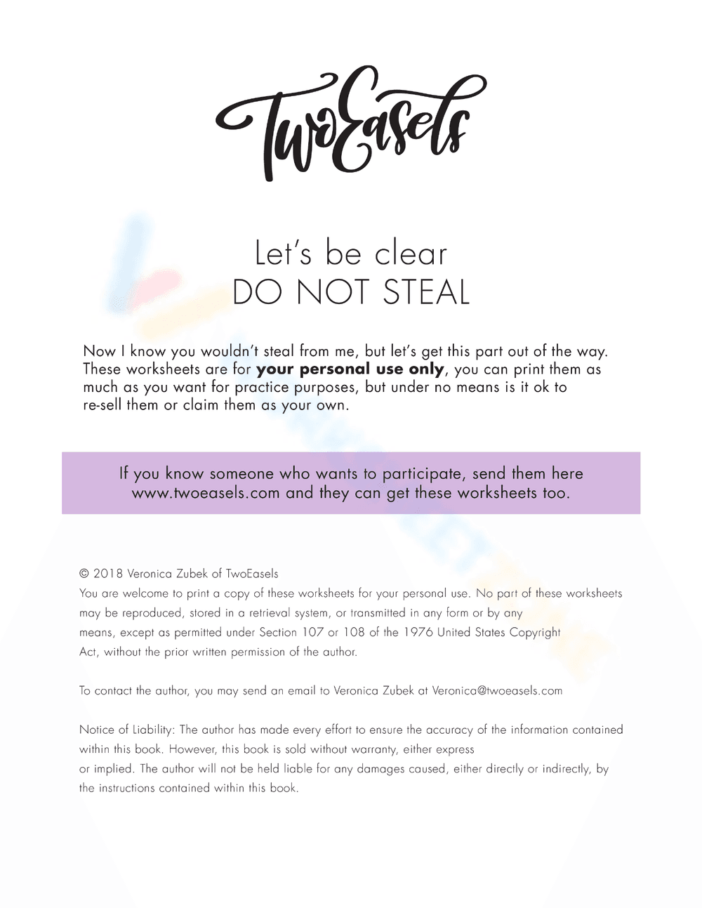 Uppercase and Small Letter Tracing Practice Worksheet - Page 4