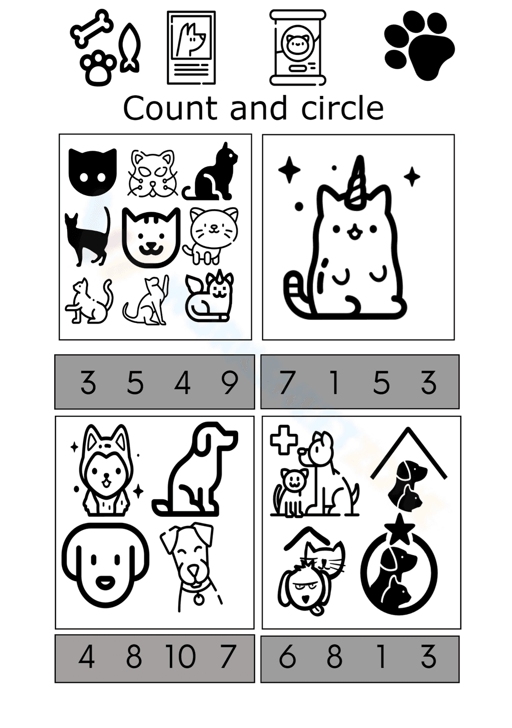 Cat and dogs - Page 1