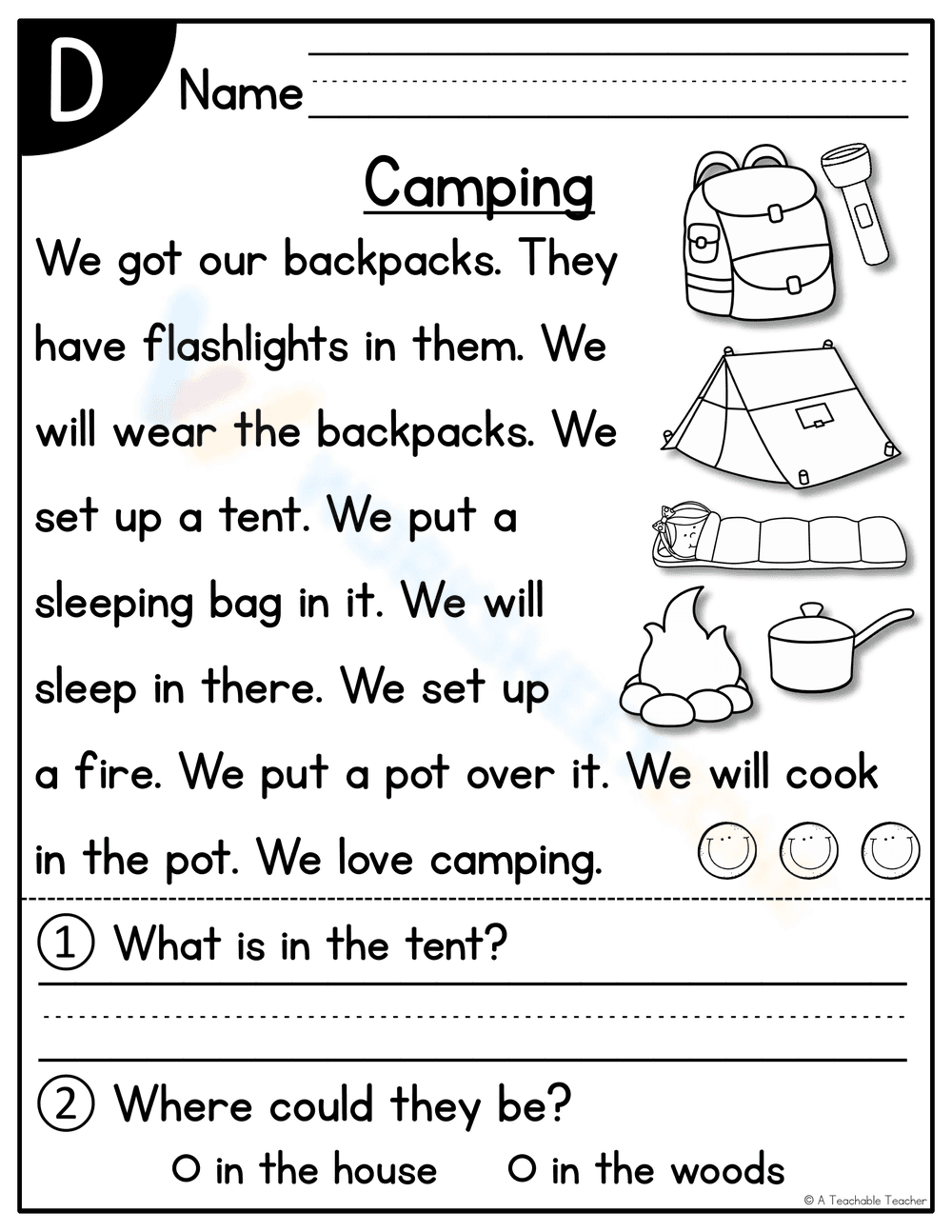 Camping - Page 1