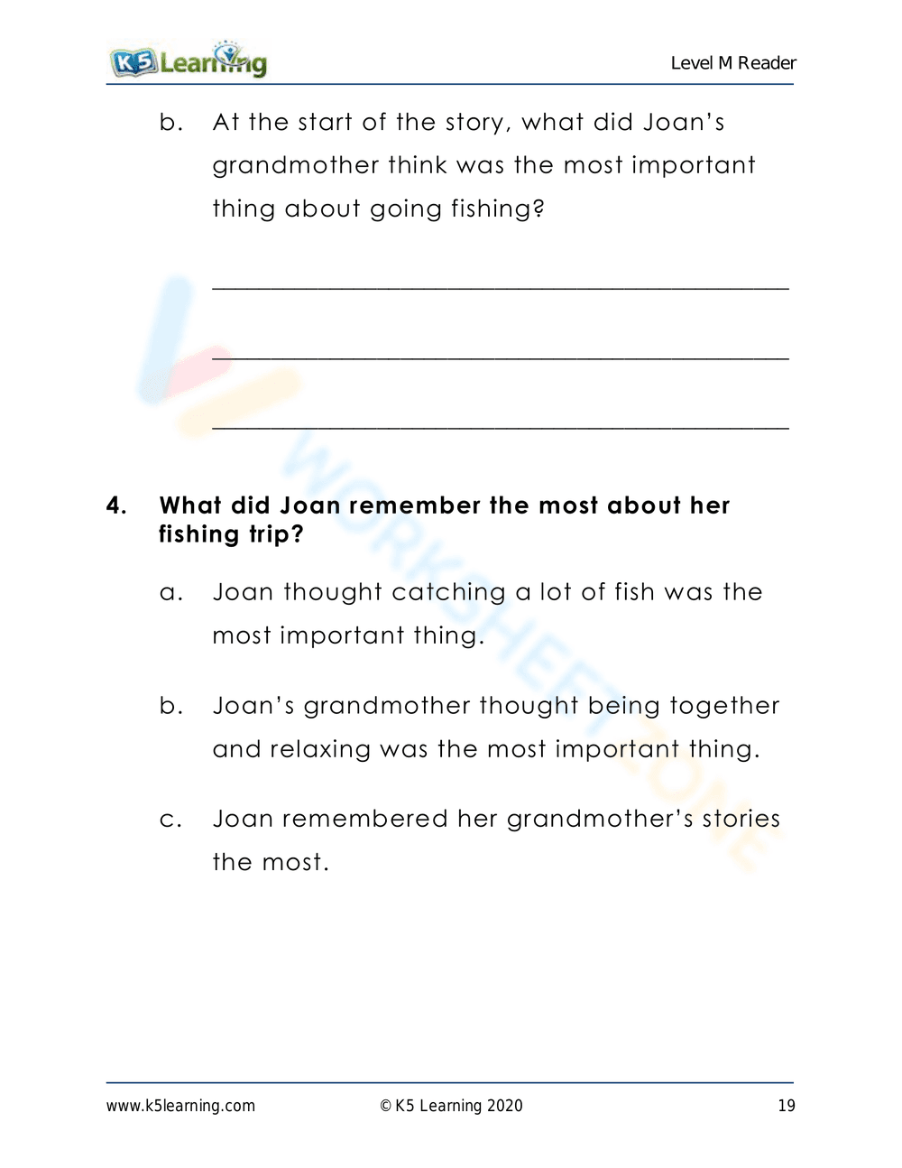 Fishing for Memories: Memory Recall Game - Page 7