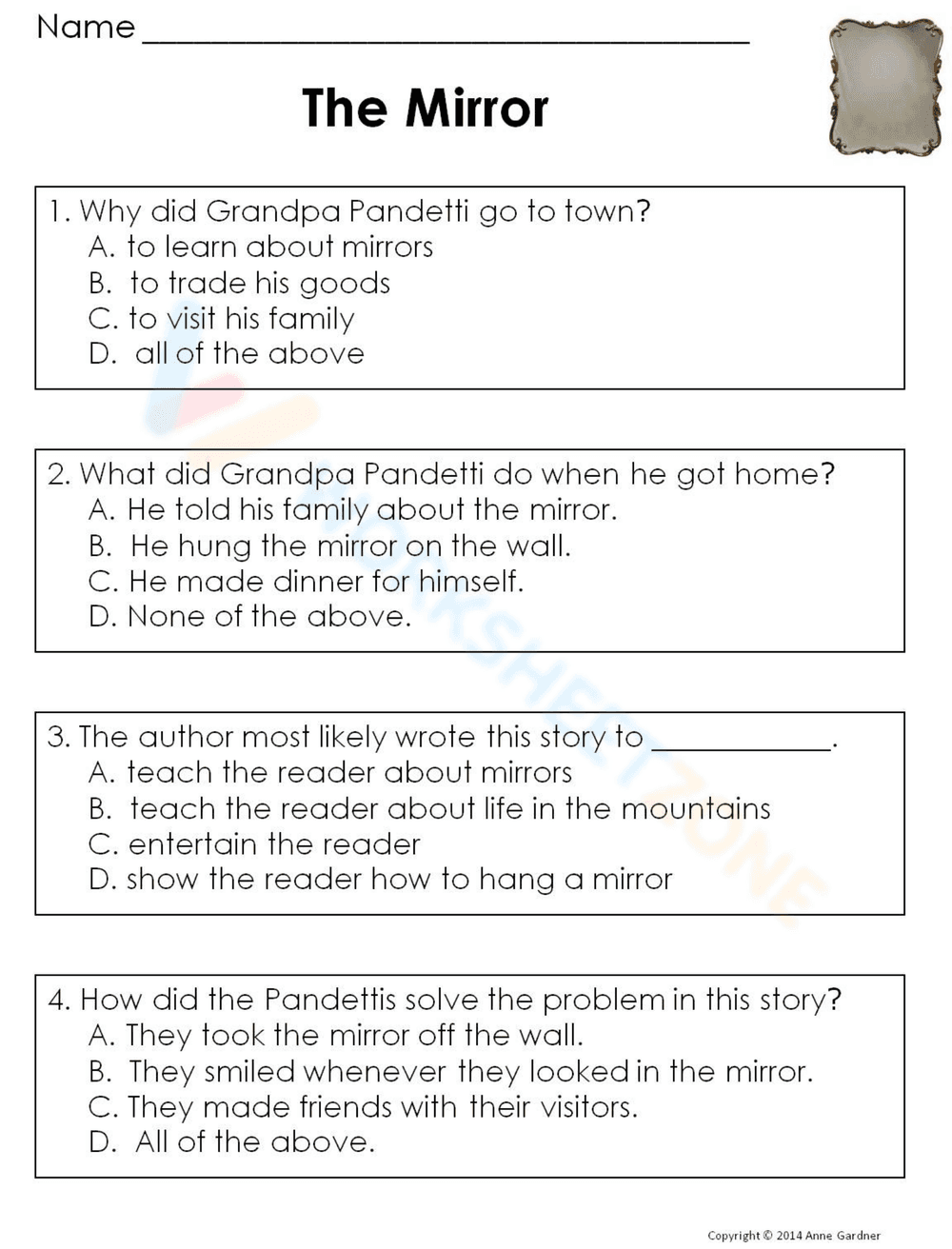 The Mirror: Exploring Self-Reflection - Page 2