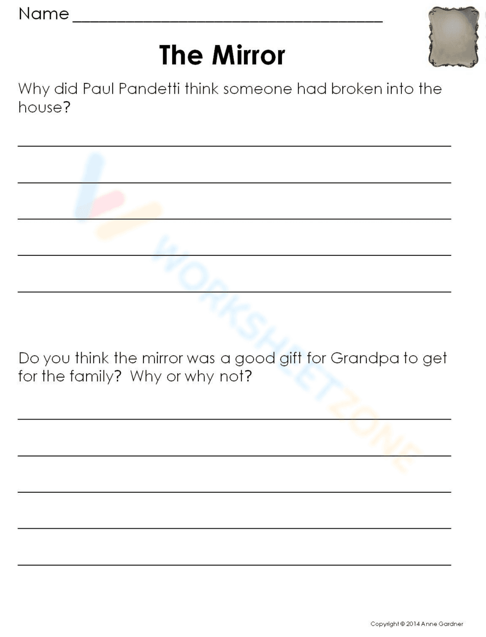 The Mirror: Exploring Self-Reflection - Page 3