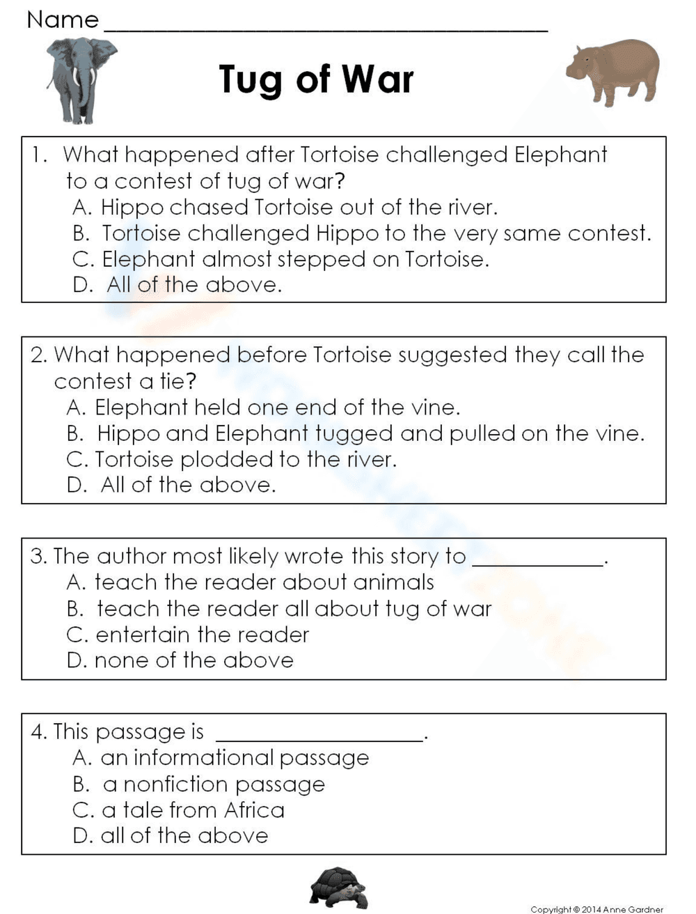 Tug of War: Lessons in Teamwork - Page 2