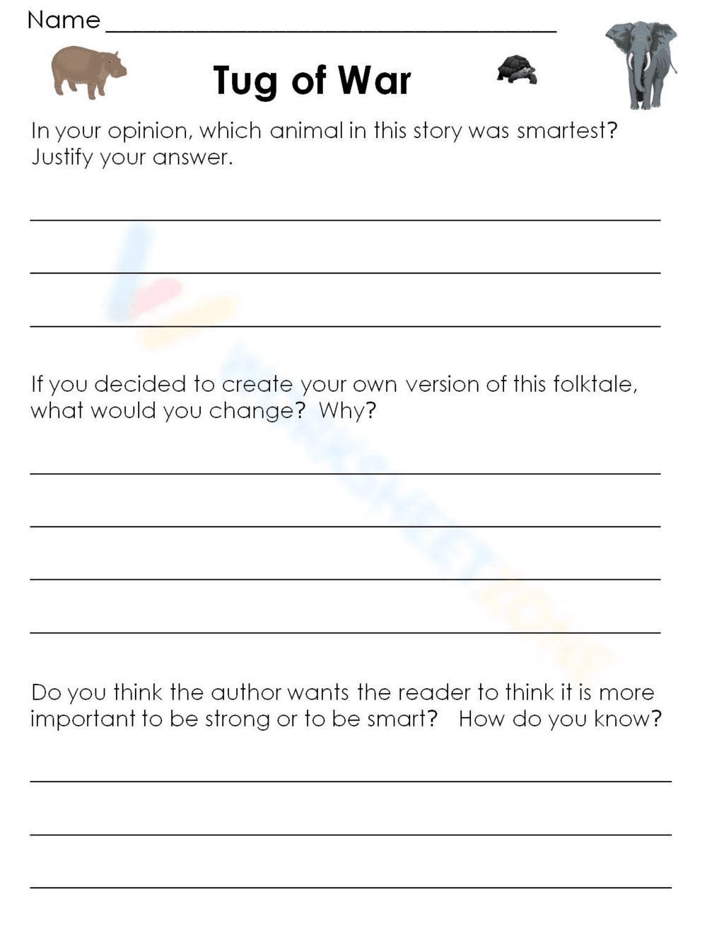 Tug of War: Lessons in Teamwork - Page 3