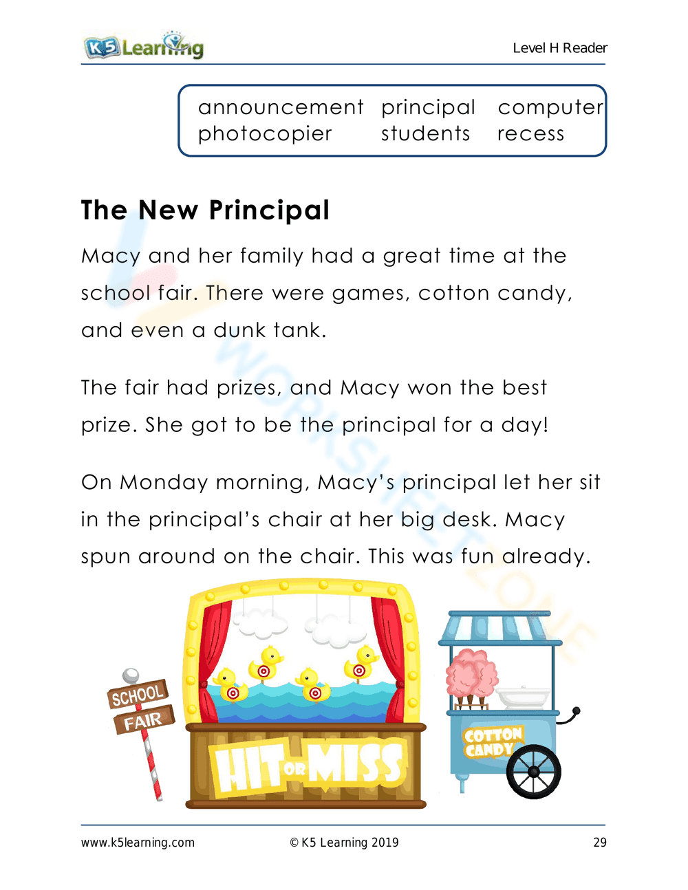 The New Principal: Exploring School Life - Page 1