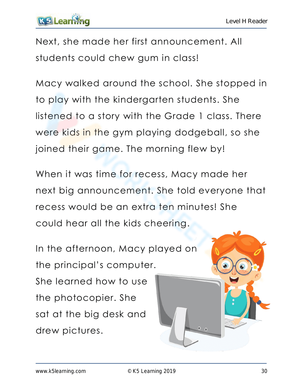 The New Principal: Exploring School Life - Page 2