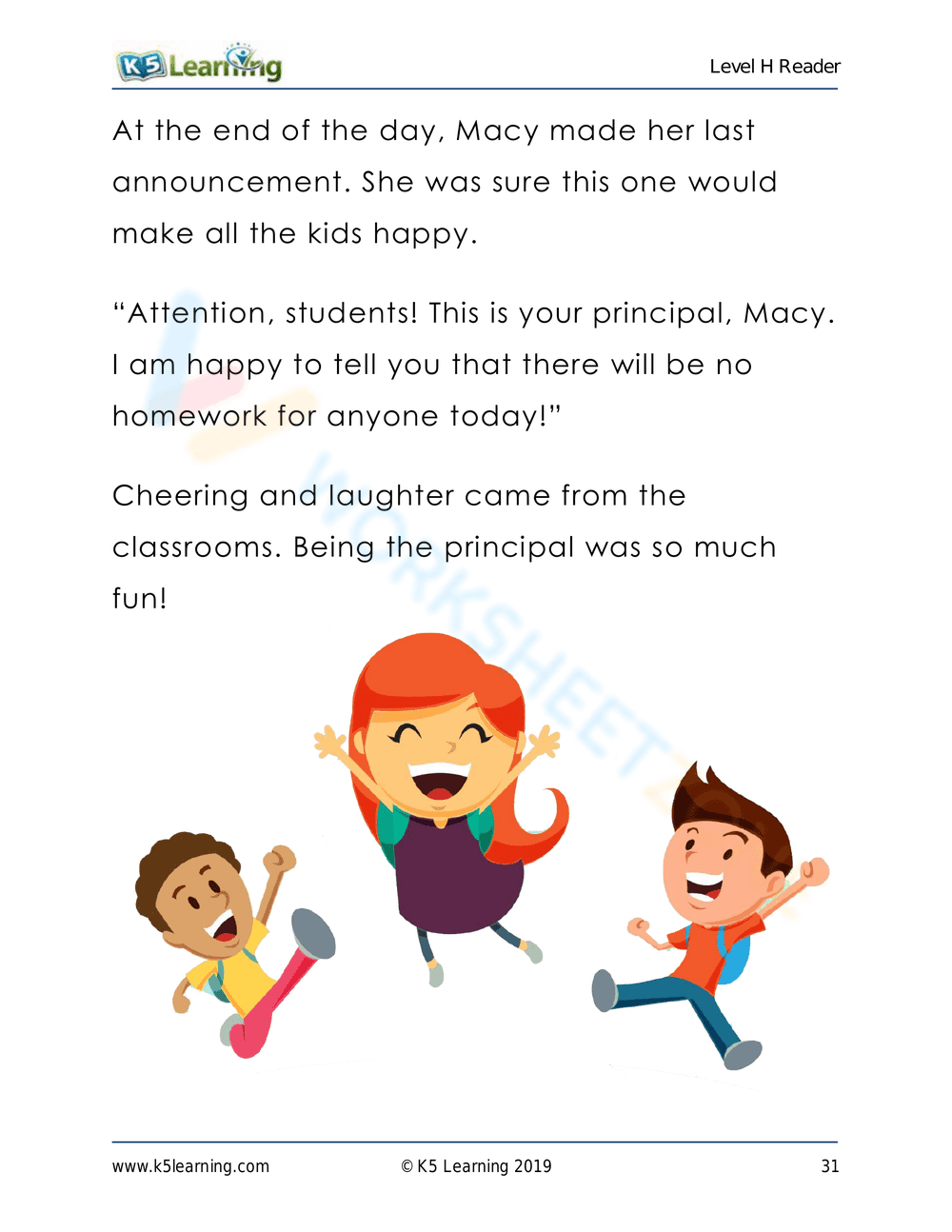 The New Principal: Exploring School Life - Page 3