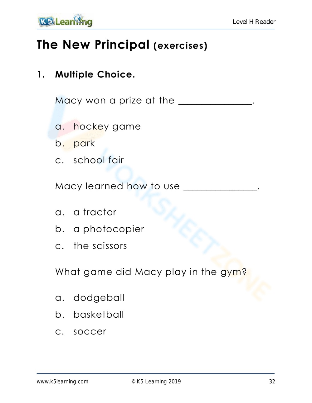 The New Principal: Exploring School Life - Page 4