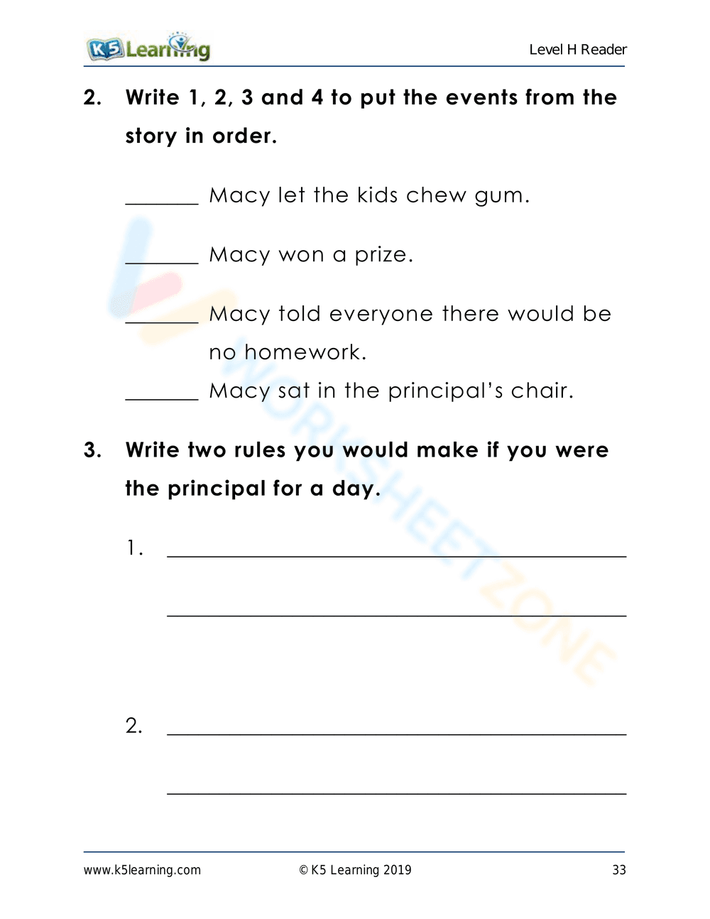 The New Principal: Exploring School Life - Page 5