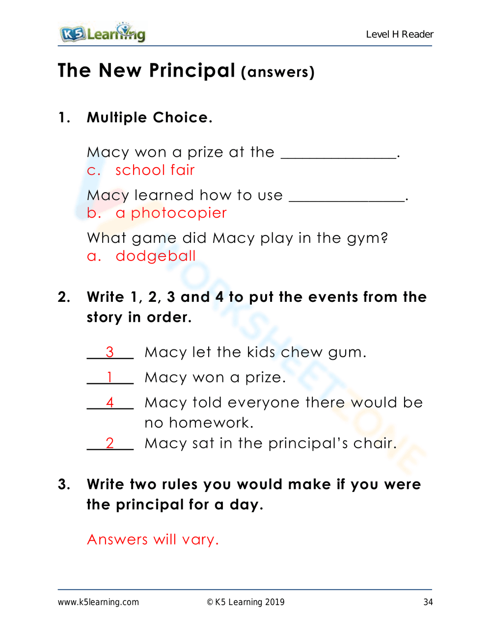 The New Principal: Exploring School Life - Page 6