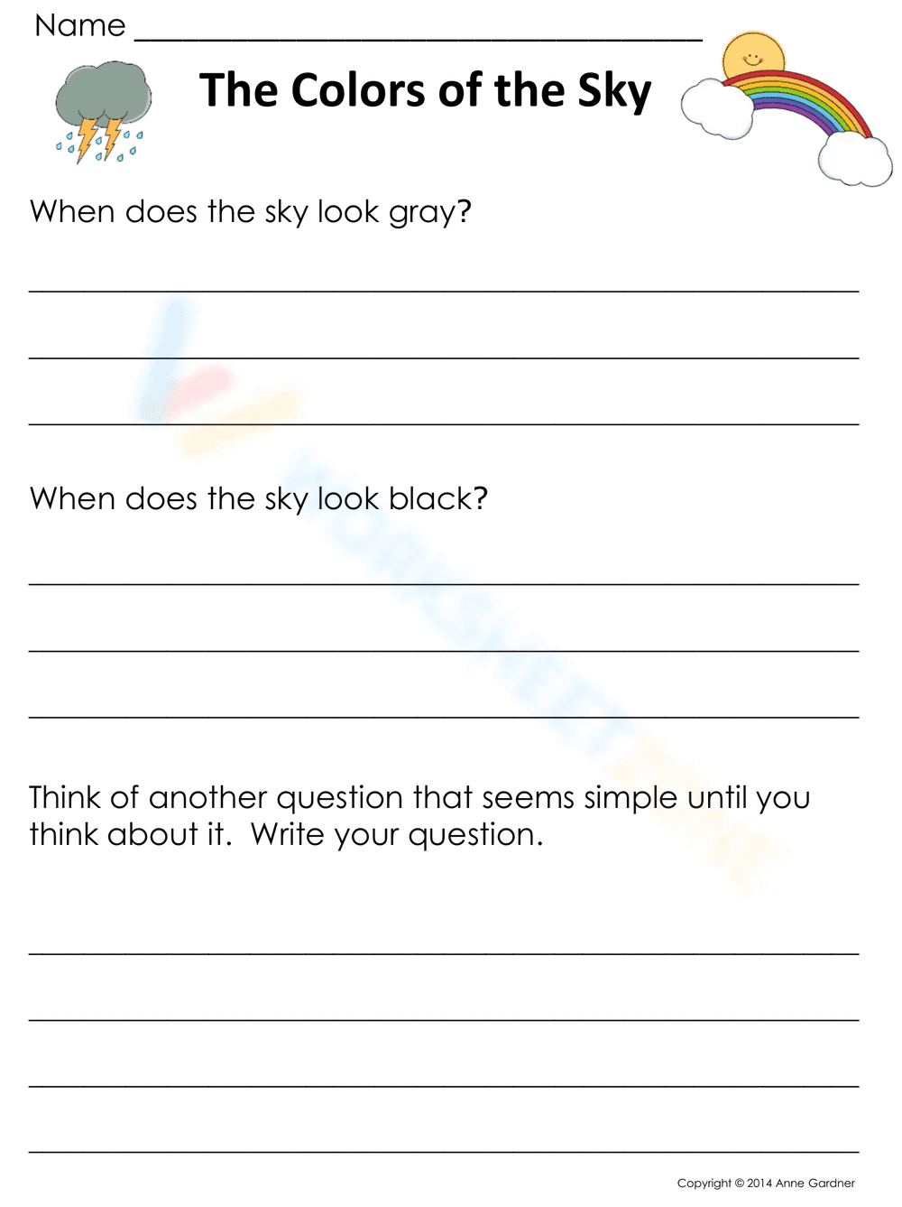 The Colors of the Sky: Exploring Atmospheric Science - Page 2