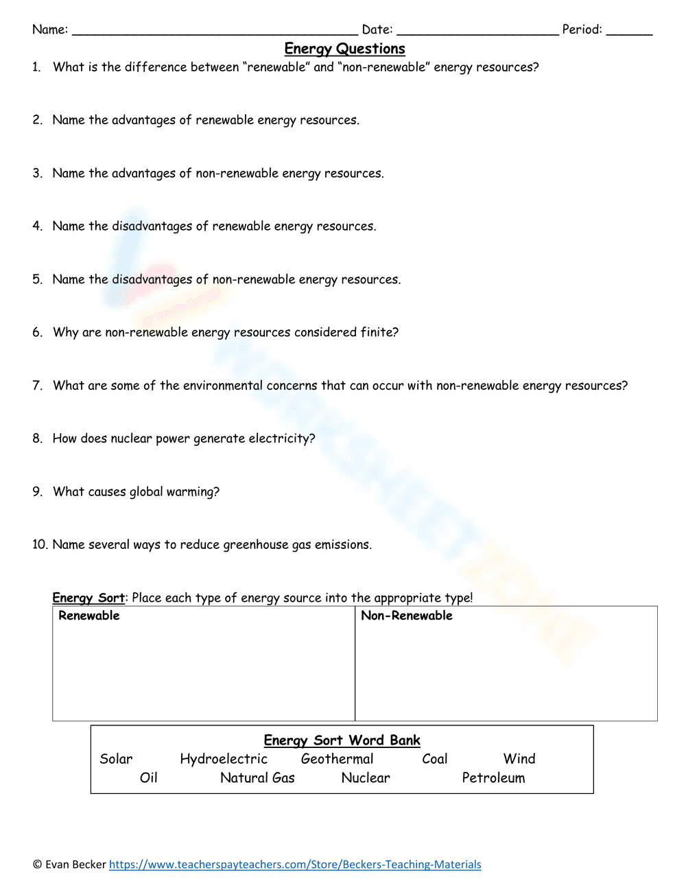 Discovering Energy Resources - Page 3