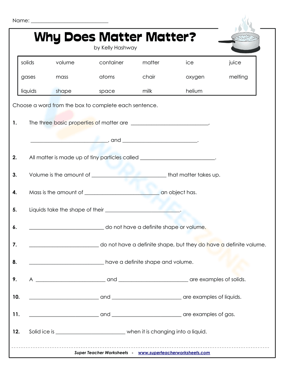 Why Does Matter Matter? - Page 3