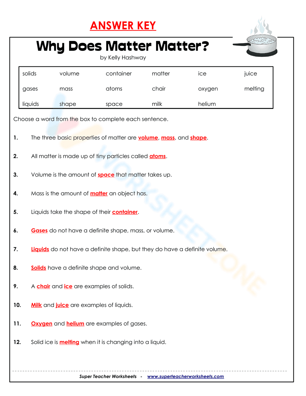 Why Does Matter Matter? - Page 4