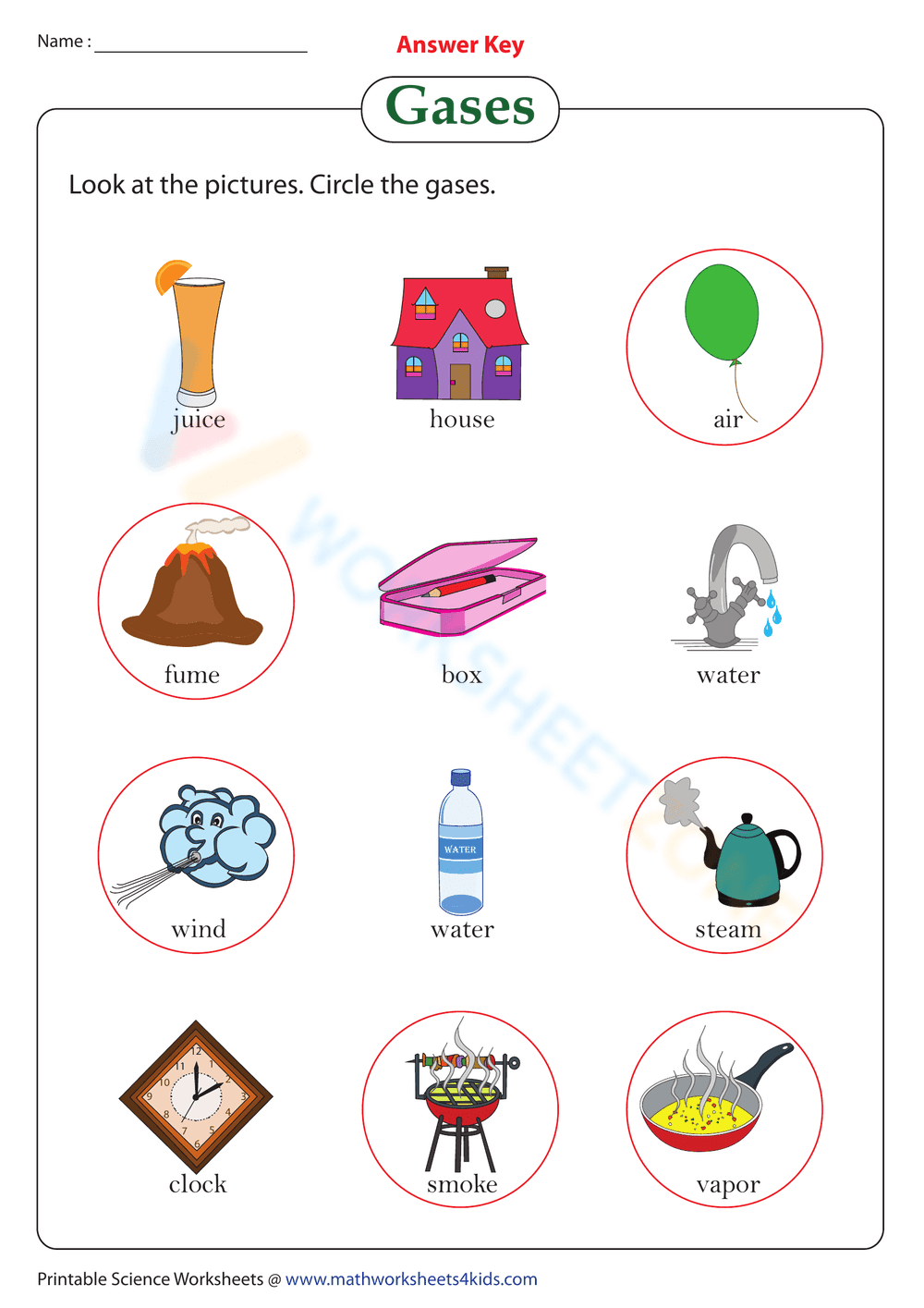 Understanding Gases Worksheet - Page 2
