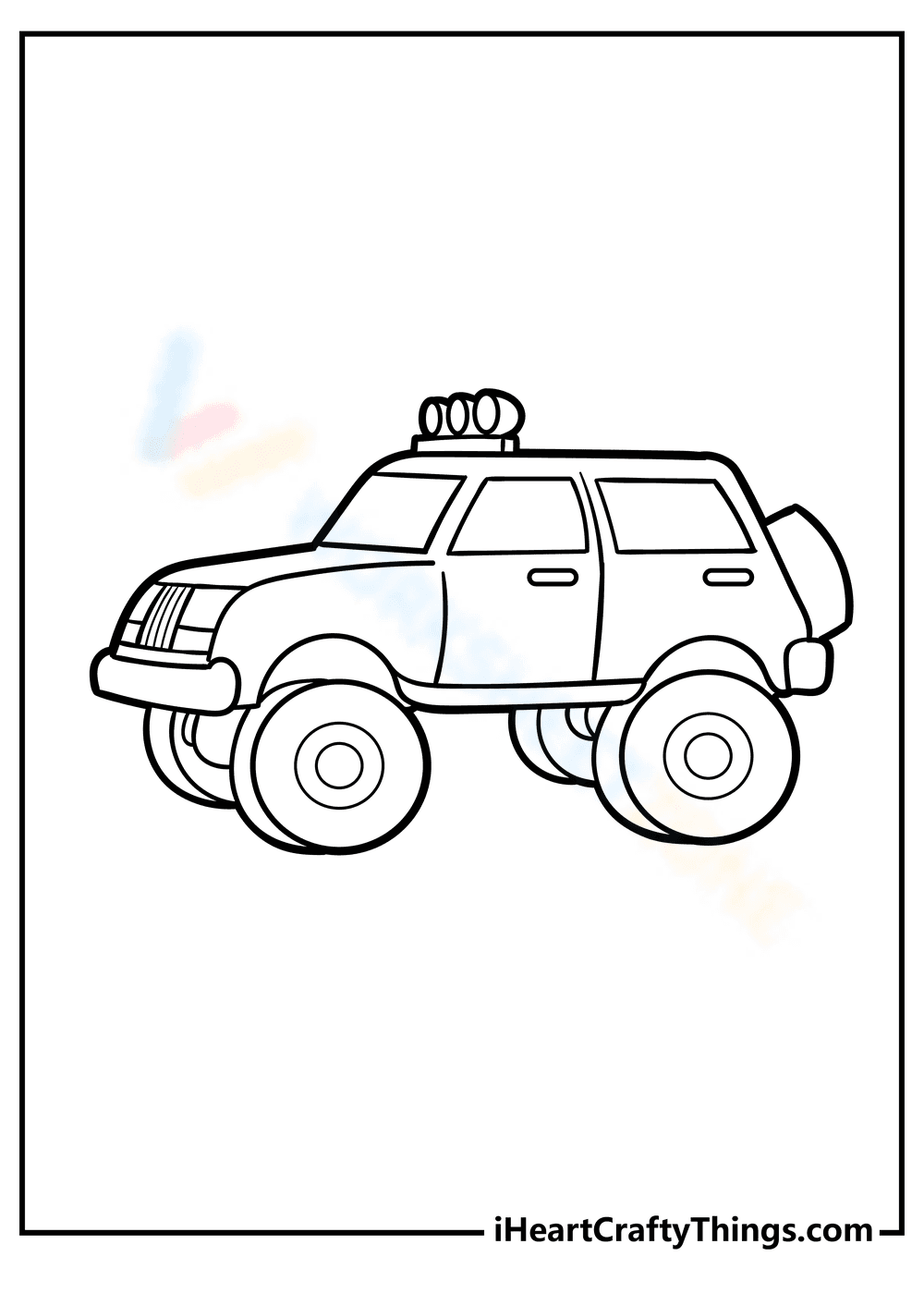 A nice monster truck - Page 1