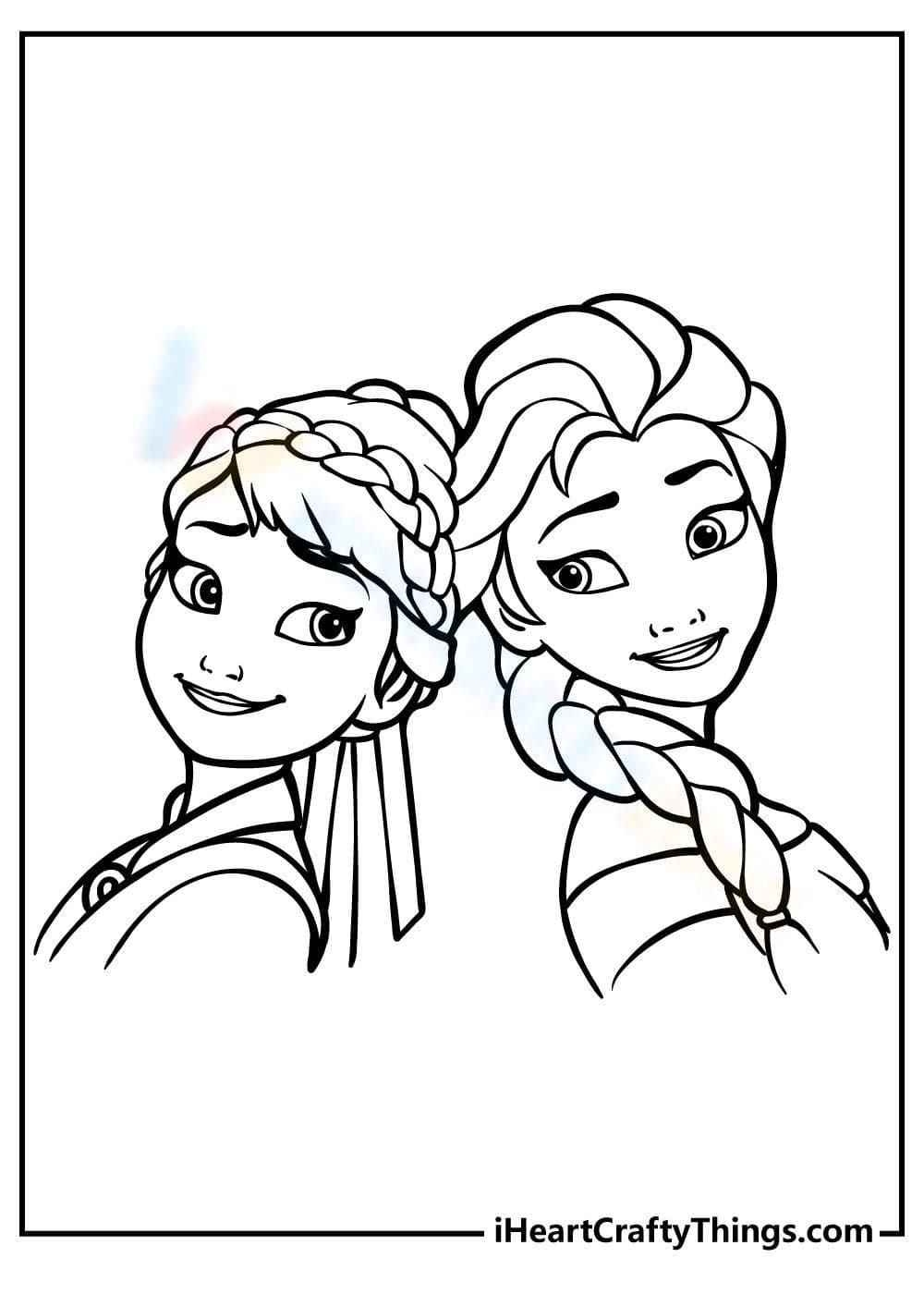 Elsa and Anna - Page 1