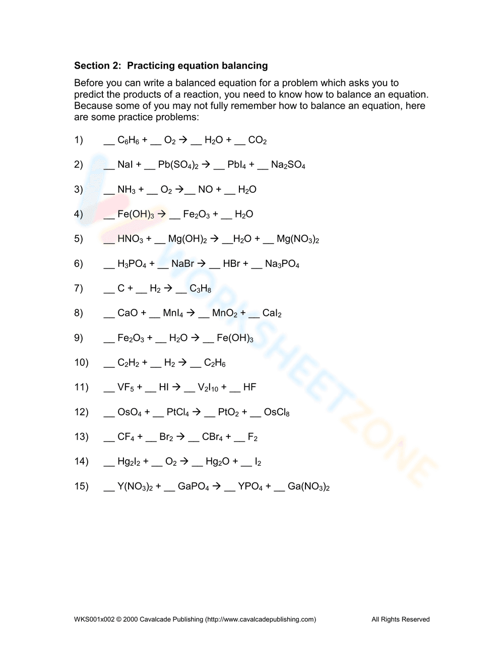 Voyage Through Equations with this Worksheet - Page 2