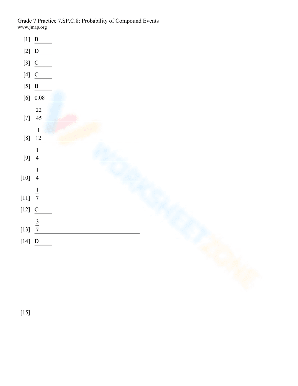 Probability of Compound Events - Page 3