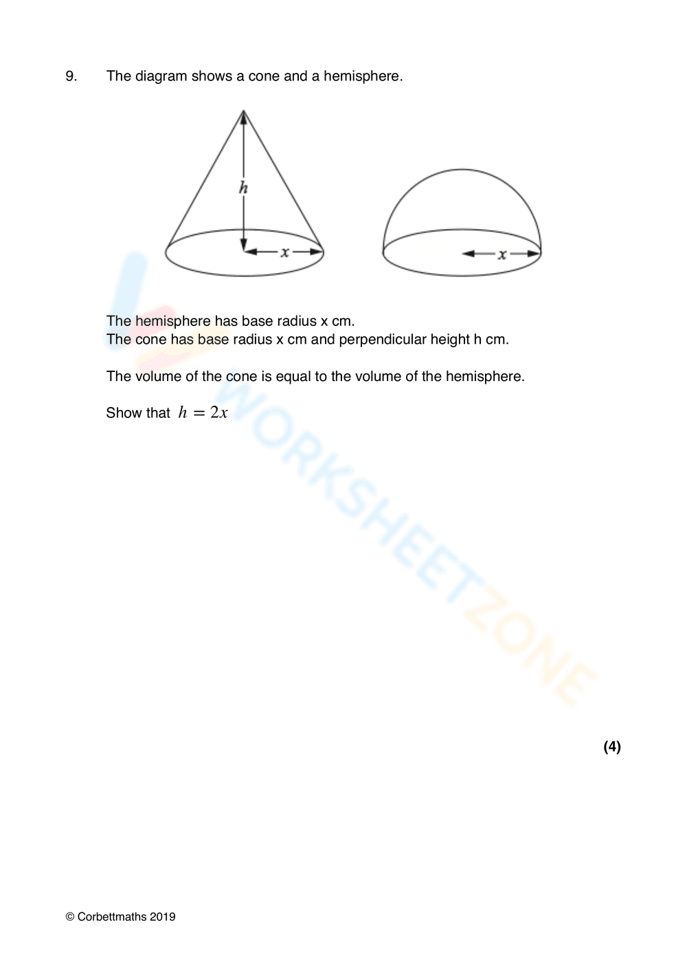 Enhance Geometry Skills with Geometric Proof Worksheet - Page 10