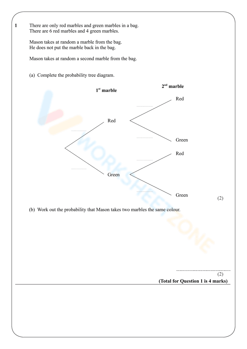 Conditional Probability - Page 2