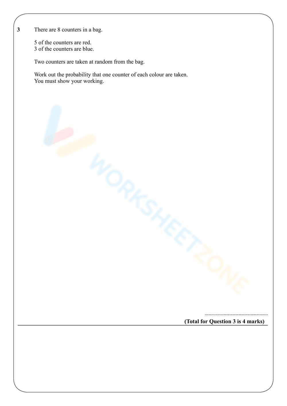 Conditional Probability - Page 4