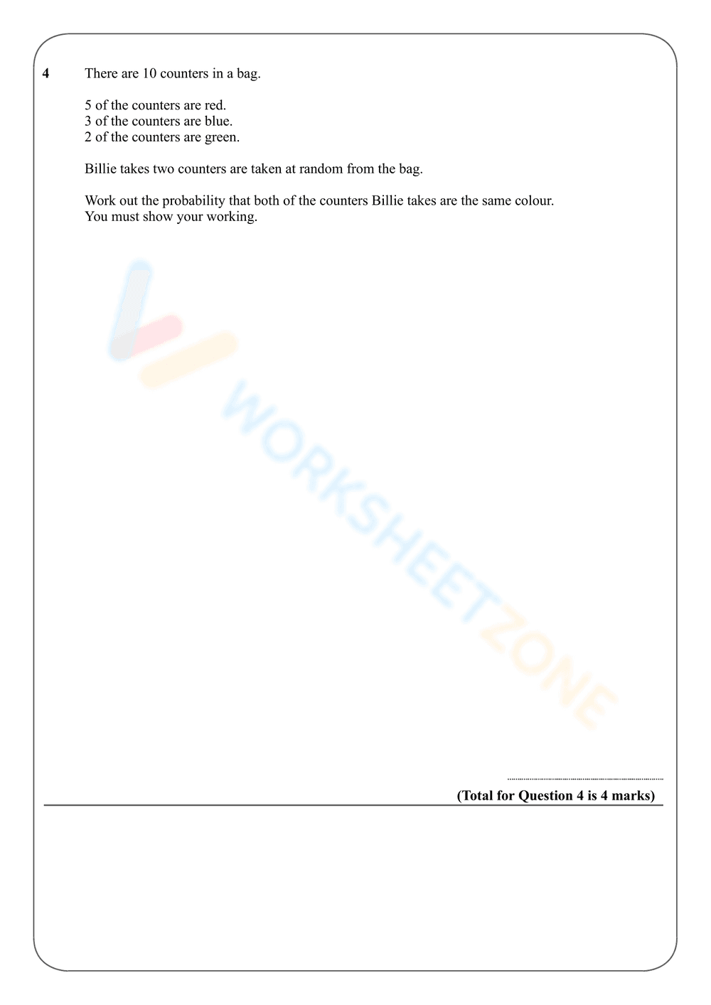 Conditional Probability - Page 5