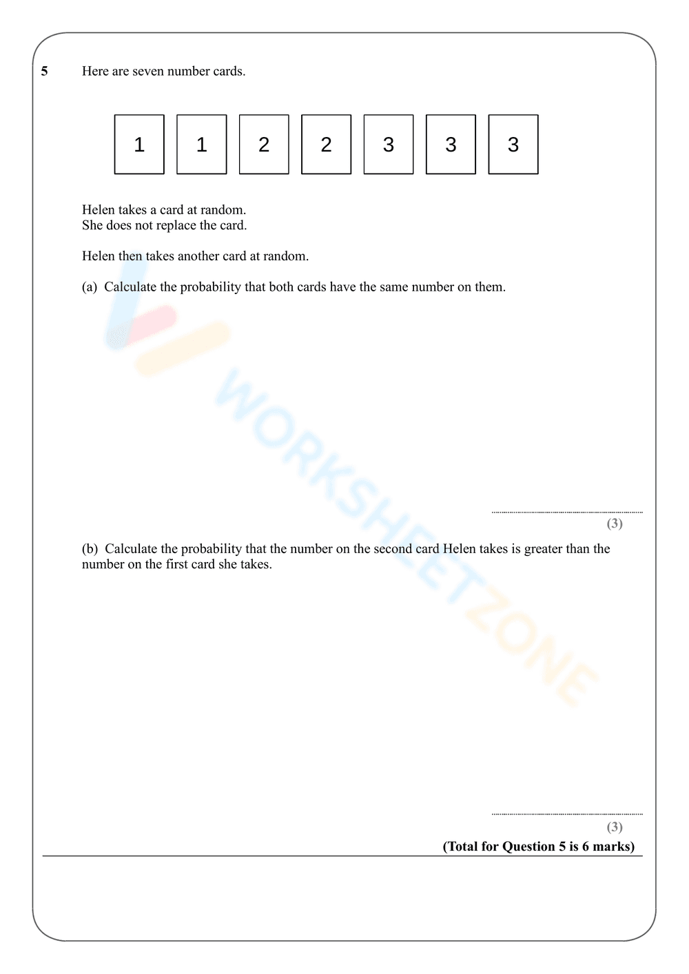 Conditional Probability - Page 6