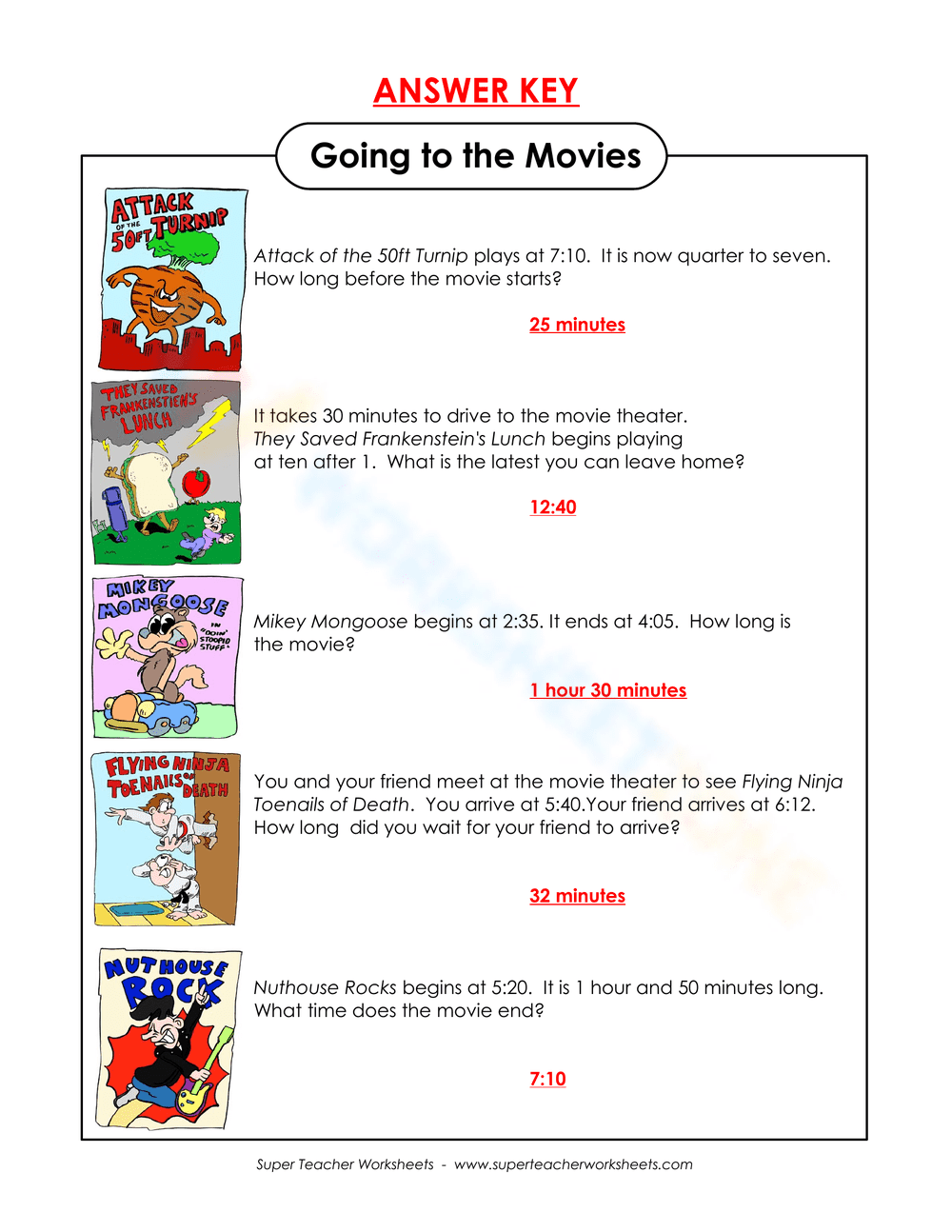 Going to the Movies - Page 2