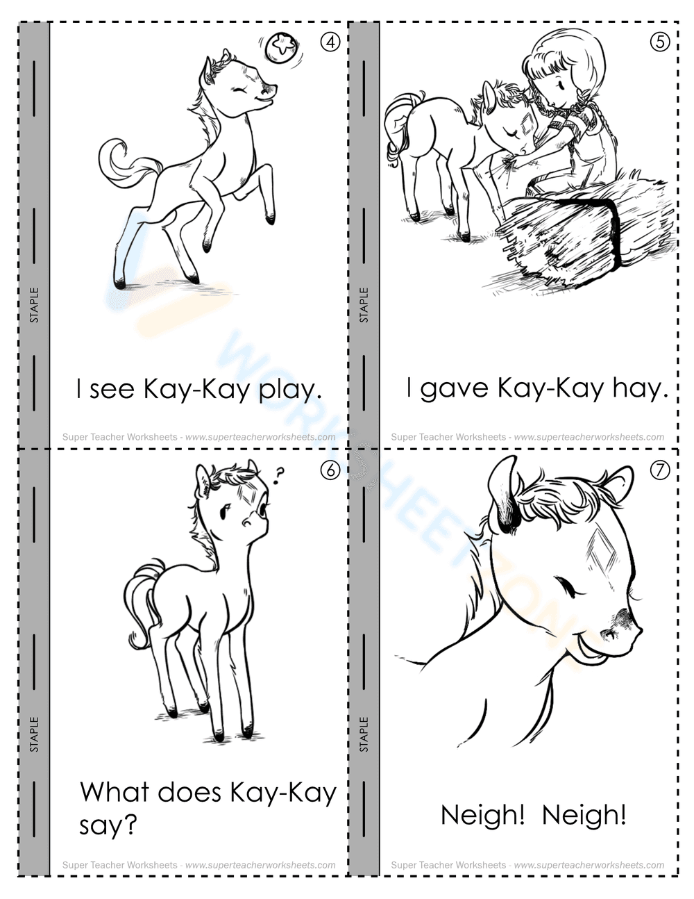 Explore Long A Sound with This Worksheet - Page 2