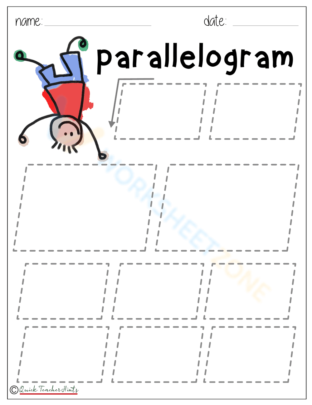 Parallelogram - Page 1