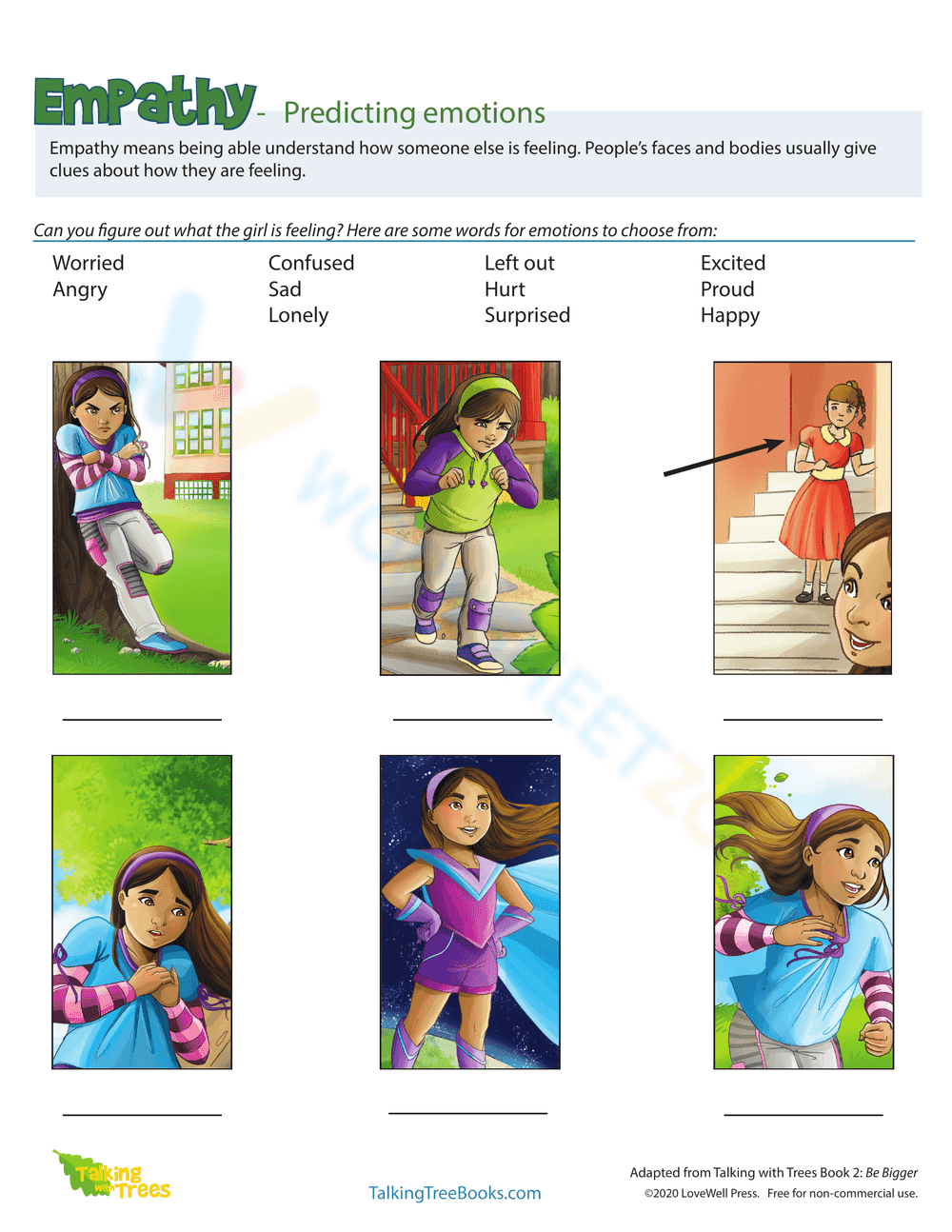 Building Empathy Skills - Page 1