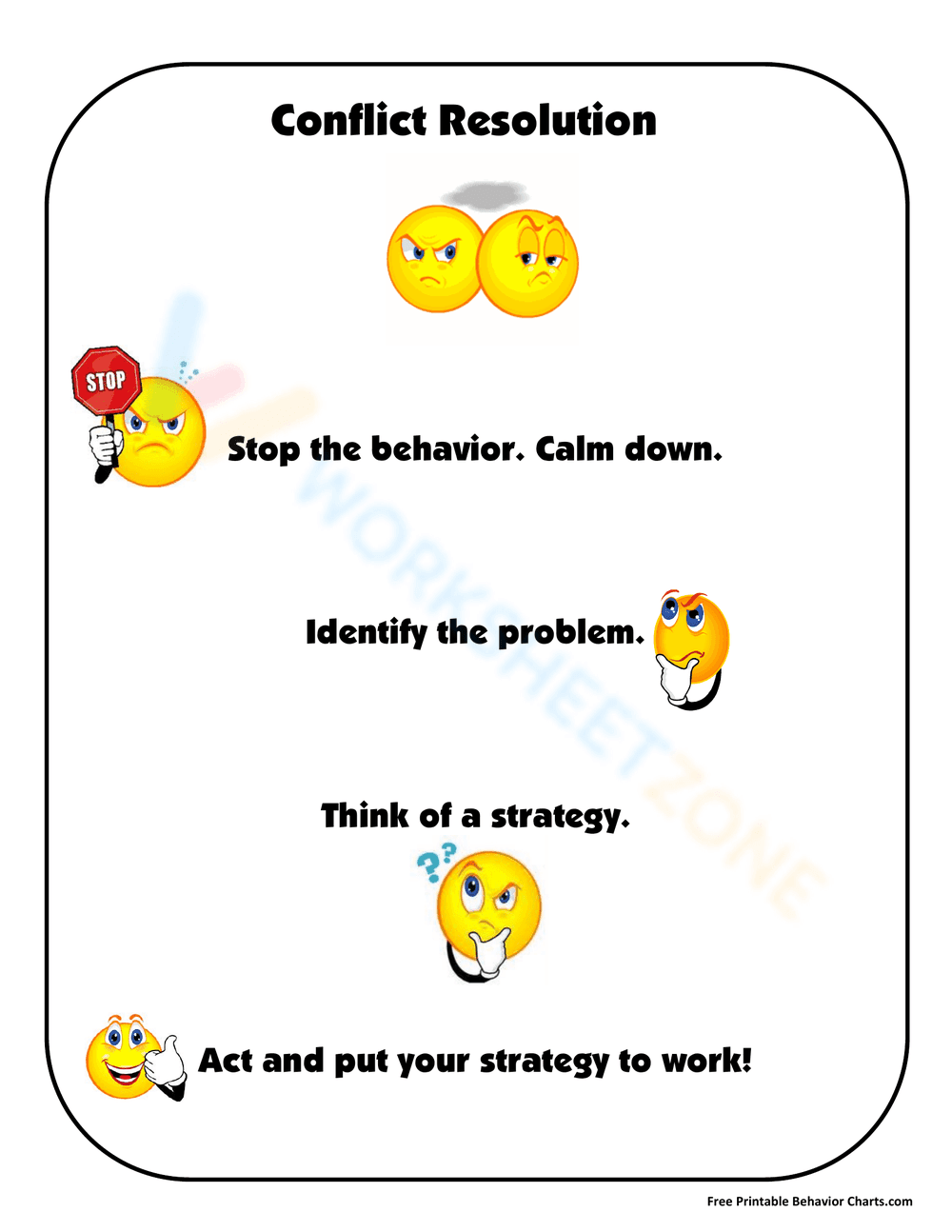 Being a Peacemaker - Page 1