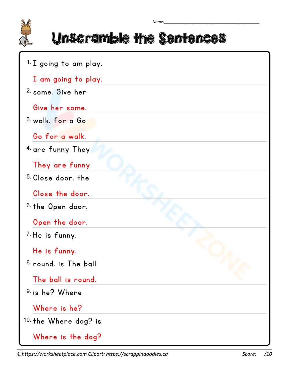 Simple sentence - Page 2