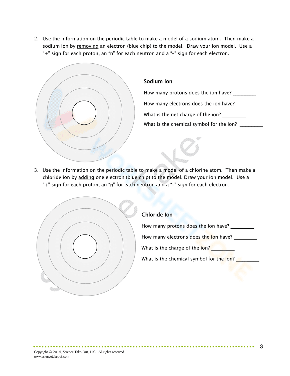 Understanding Atoms, Isotopes, and Ions - Page 12