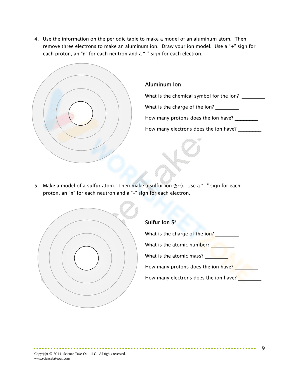 Understanding Atoms, Isotopes, and Ions - Page 13