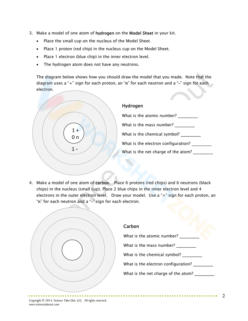 Understanding Atoms, Isotopes, and Ions - Page 6