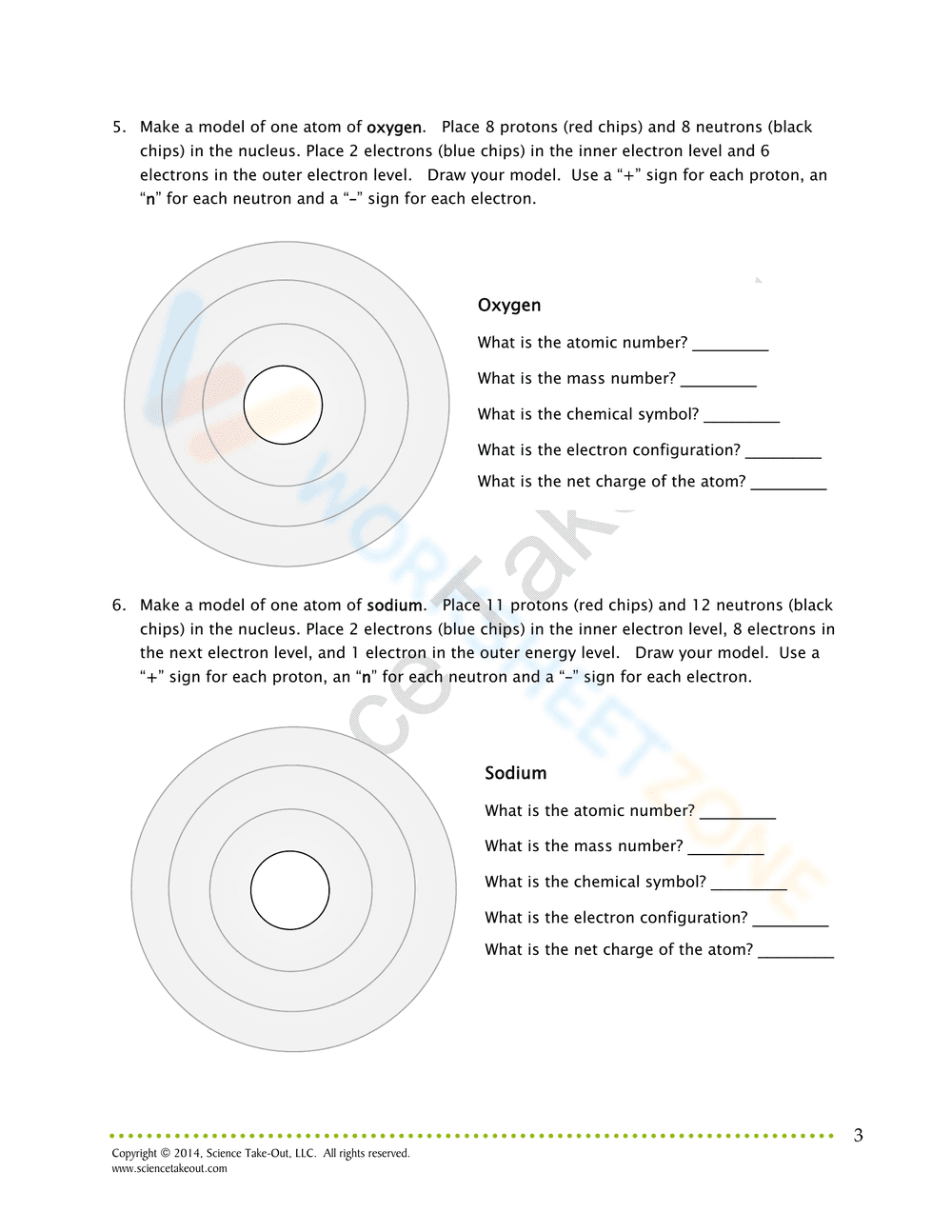 Understanding Atoms, Isotopes, and Ions - Page 7