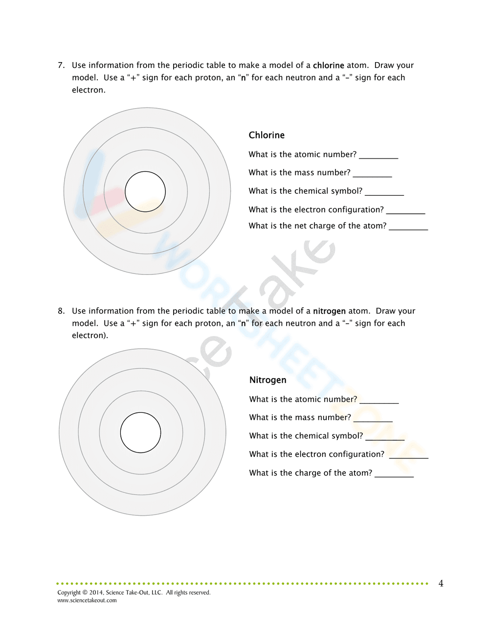 Understanding Atoms, Isotopes, and Ions - Page 8
