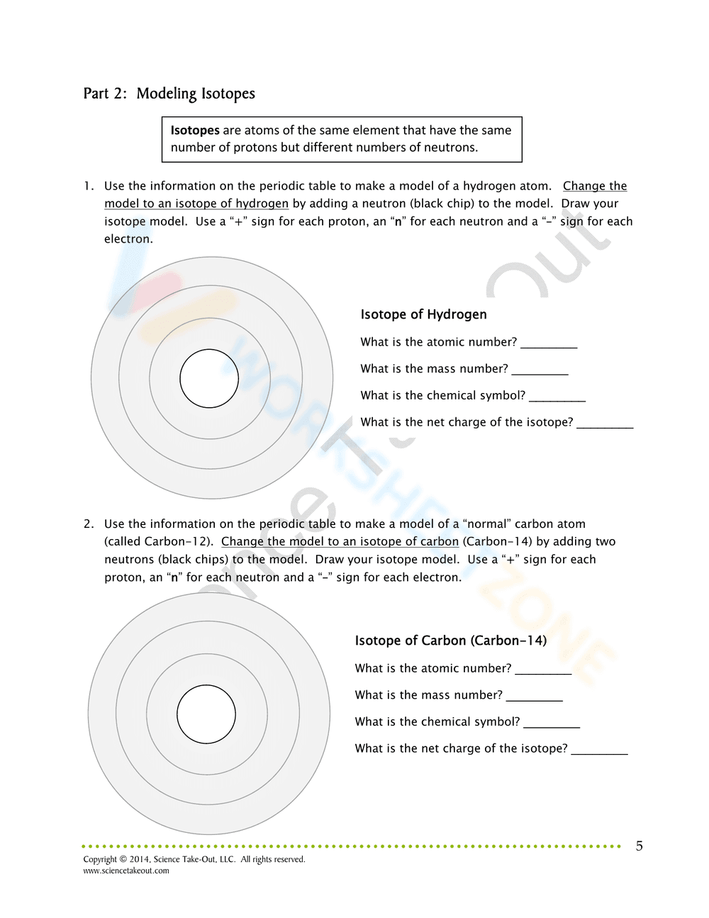 Understanding Atoms, Isotopes, and Ions - Page 9