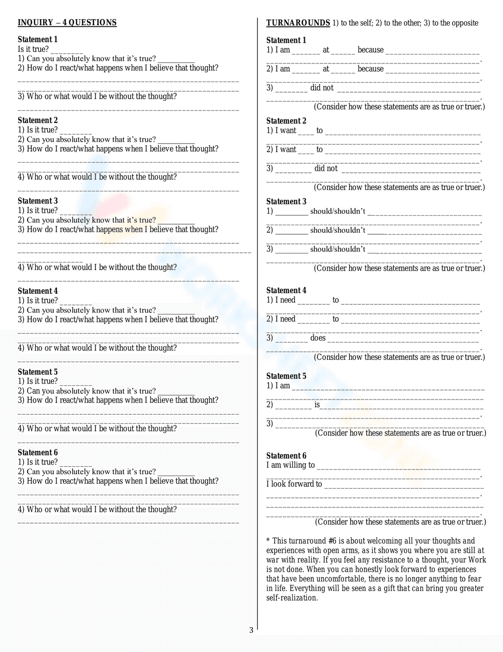 Social Skills Activity: Judging Others - Page 3