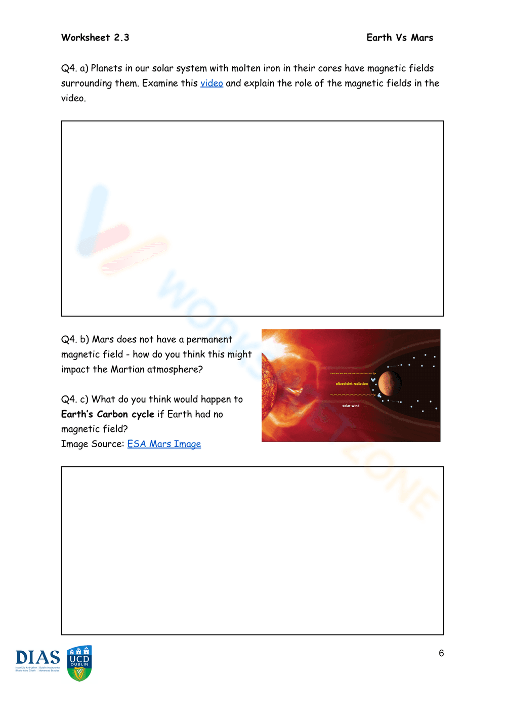 Updated Escape Velocity Science Worksheet - Page 6