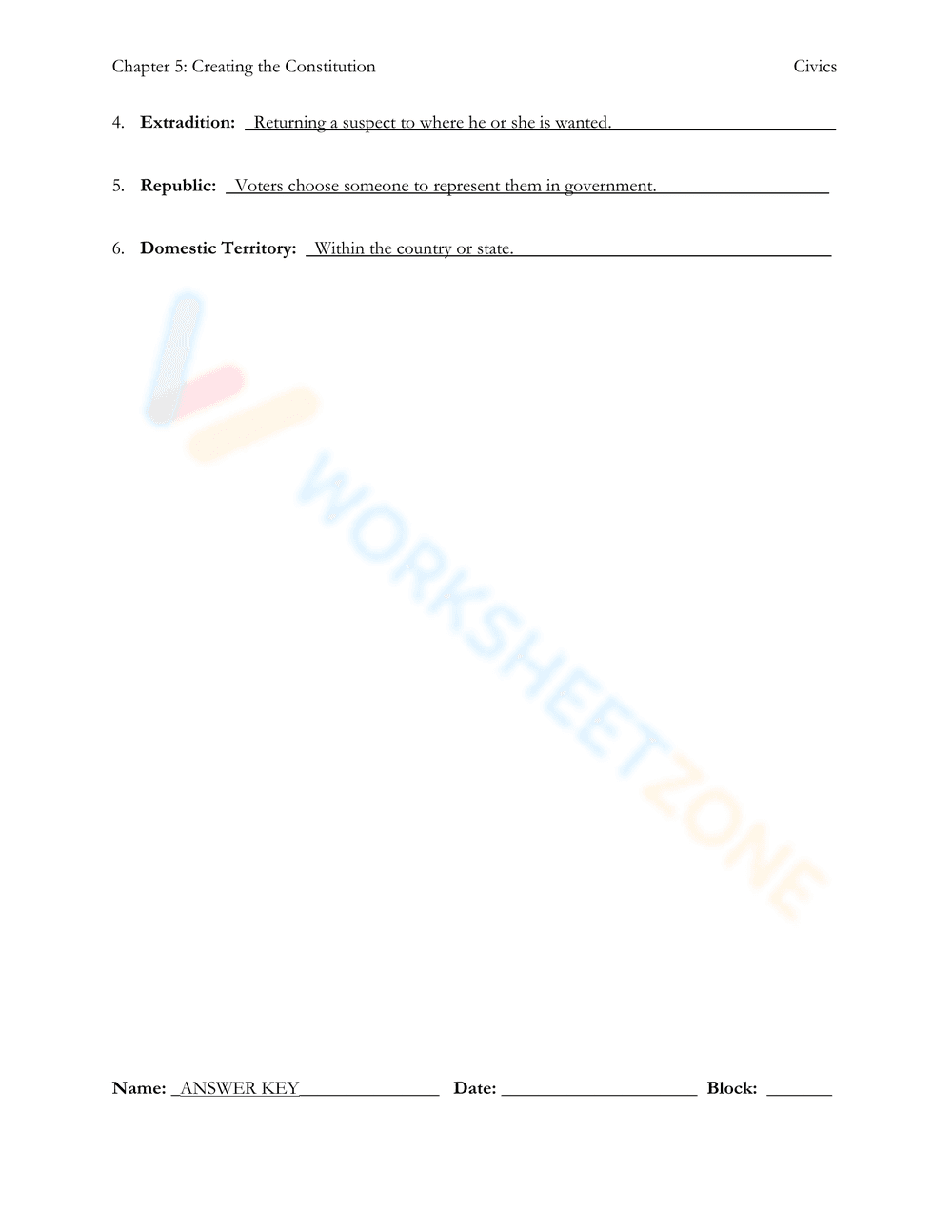 Guided Notes on the Articles of the Constitution - Page 17