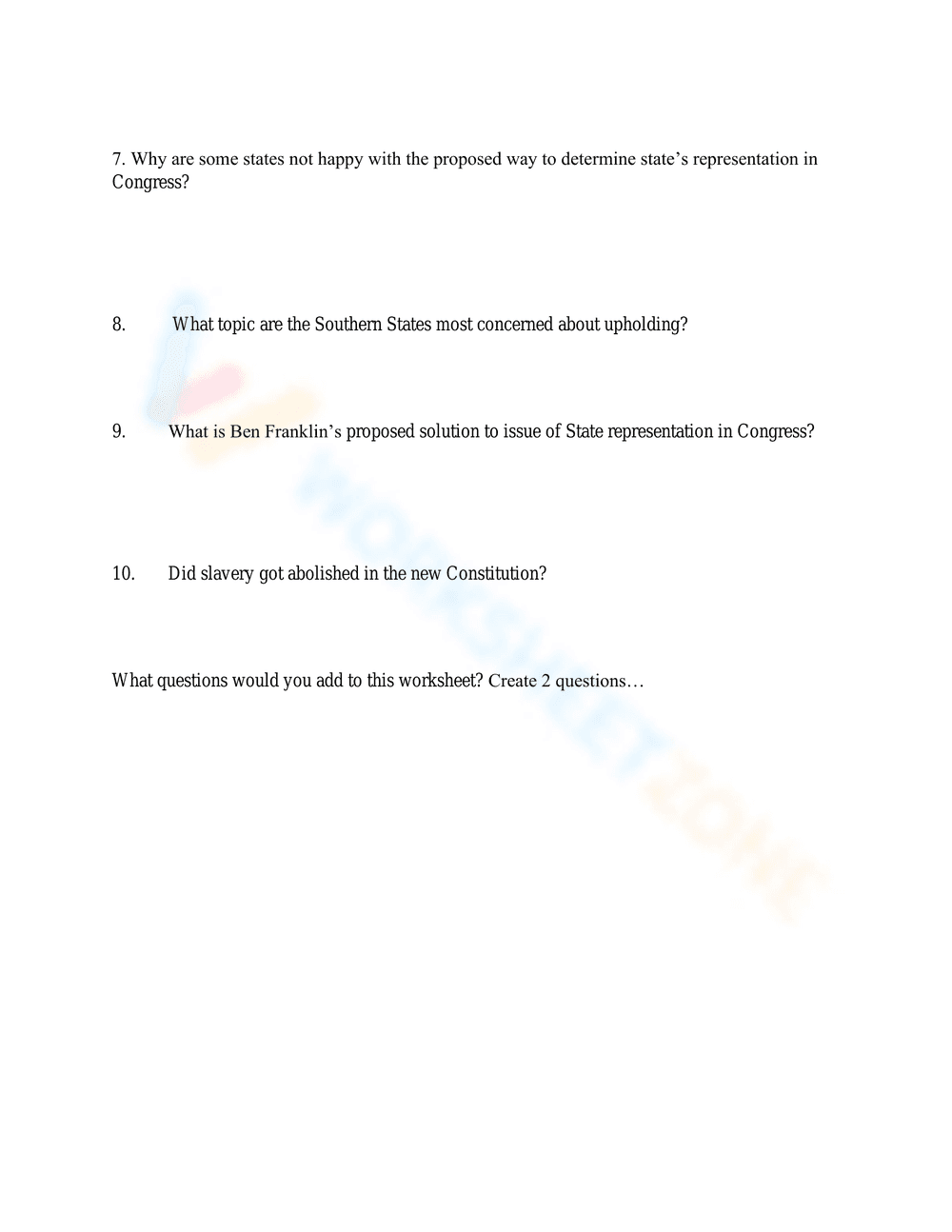 Liberty's Kids Episode 140 - We the People - Page 2