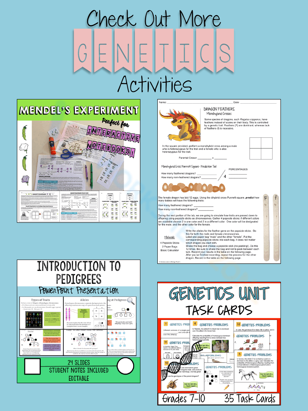 Updated Monohybrid Cross Practice Problems - Page 6