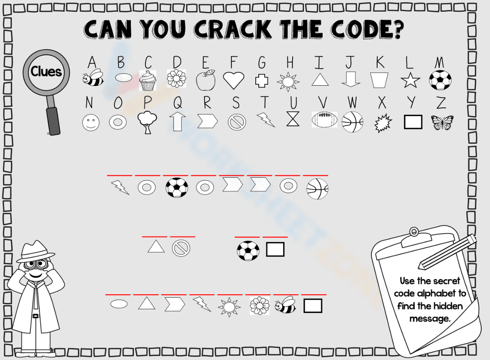 Can You Crack The Code? - Page 1