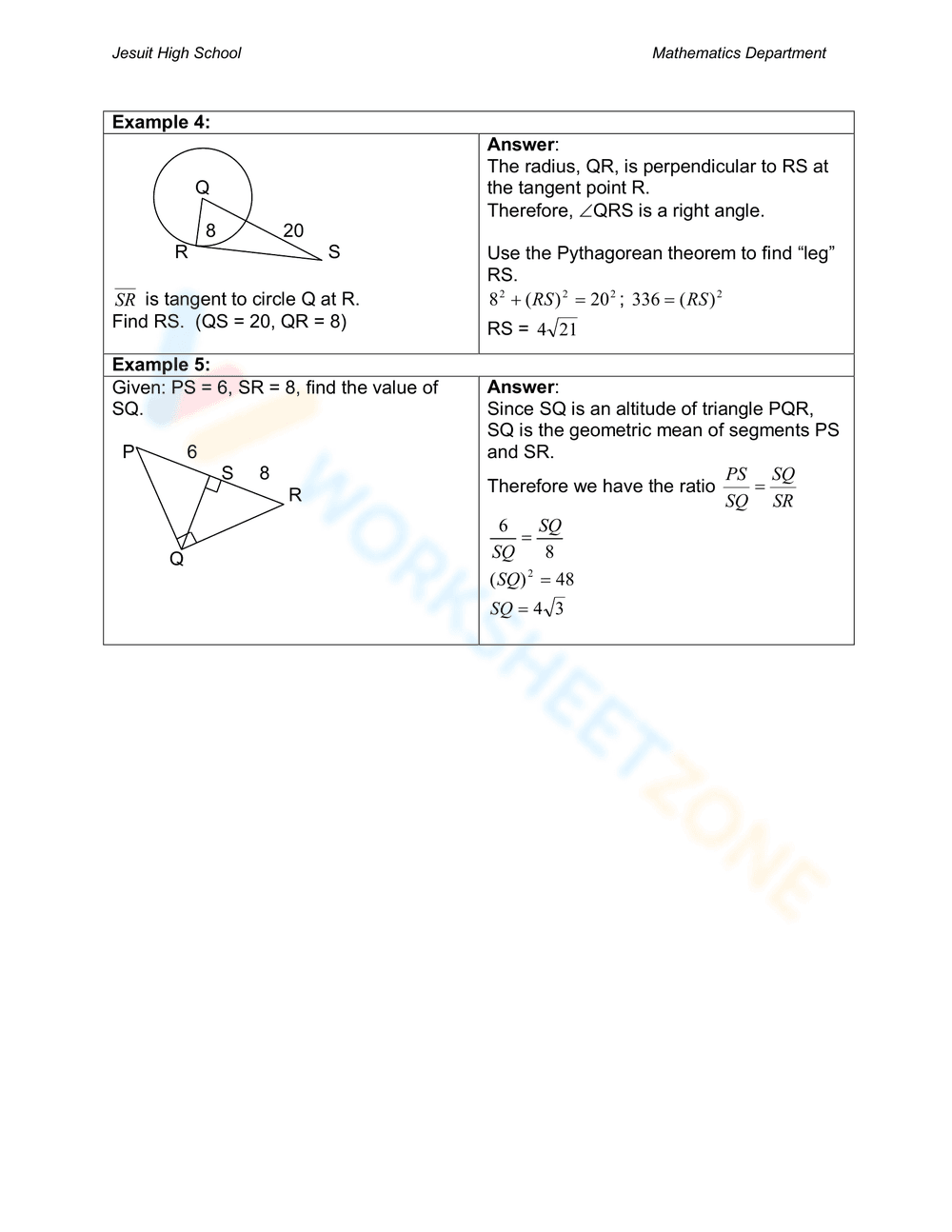 Geometric Proof Worksheet for Logical Thinking - Page 7