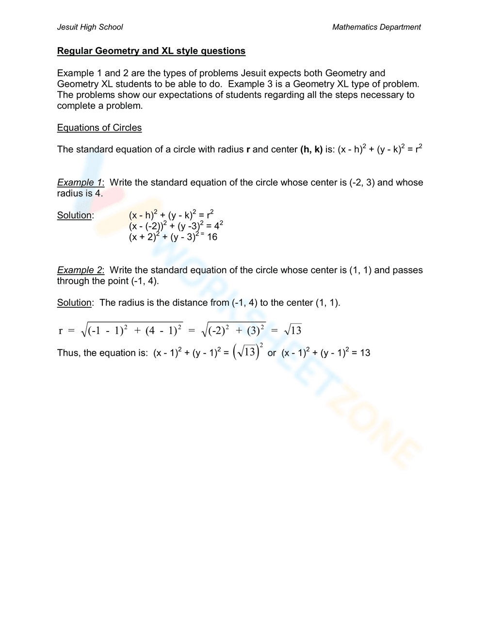 Geometric Proof Worksheet for Logical Thinking - Page 8
