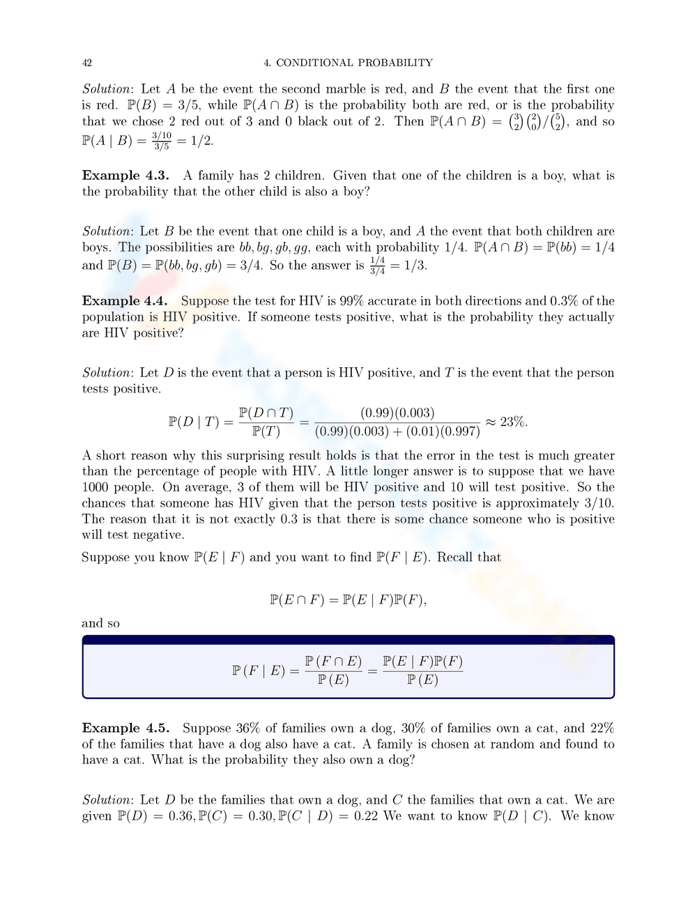 Conditional Probability - Page 1